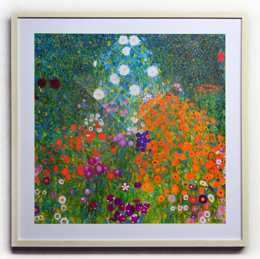 Cuadro El Jardin del agricultor Klimt