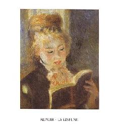 Lamina - La Liseuse Enmarcado de laminas