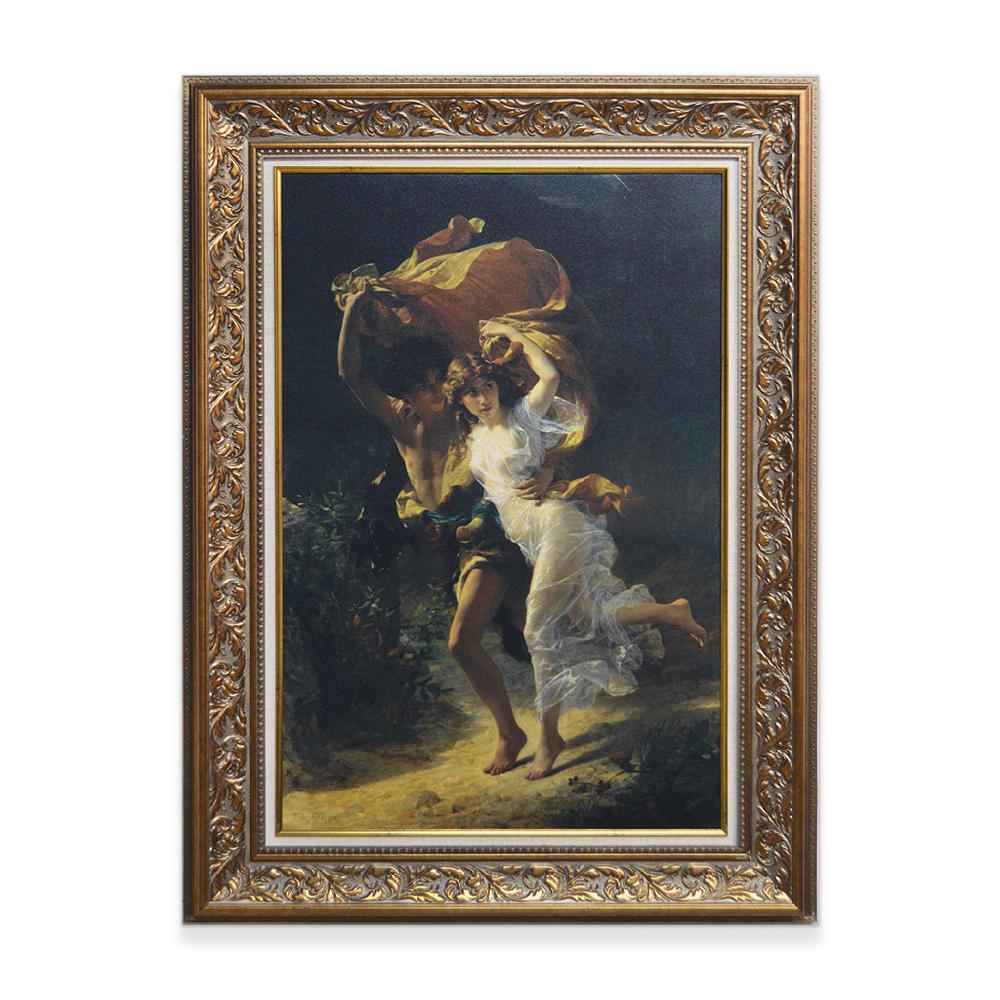 Cuadro La Tormenta COT, Pierre Auguste