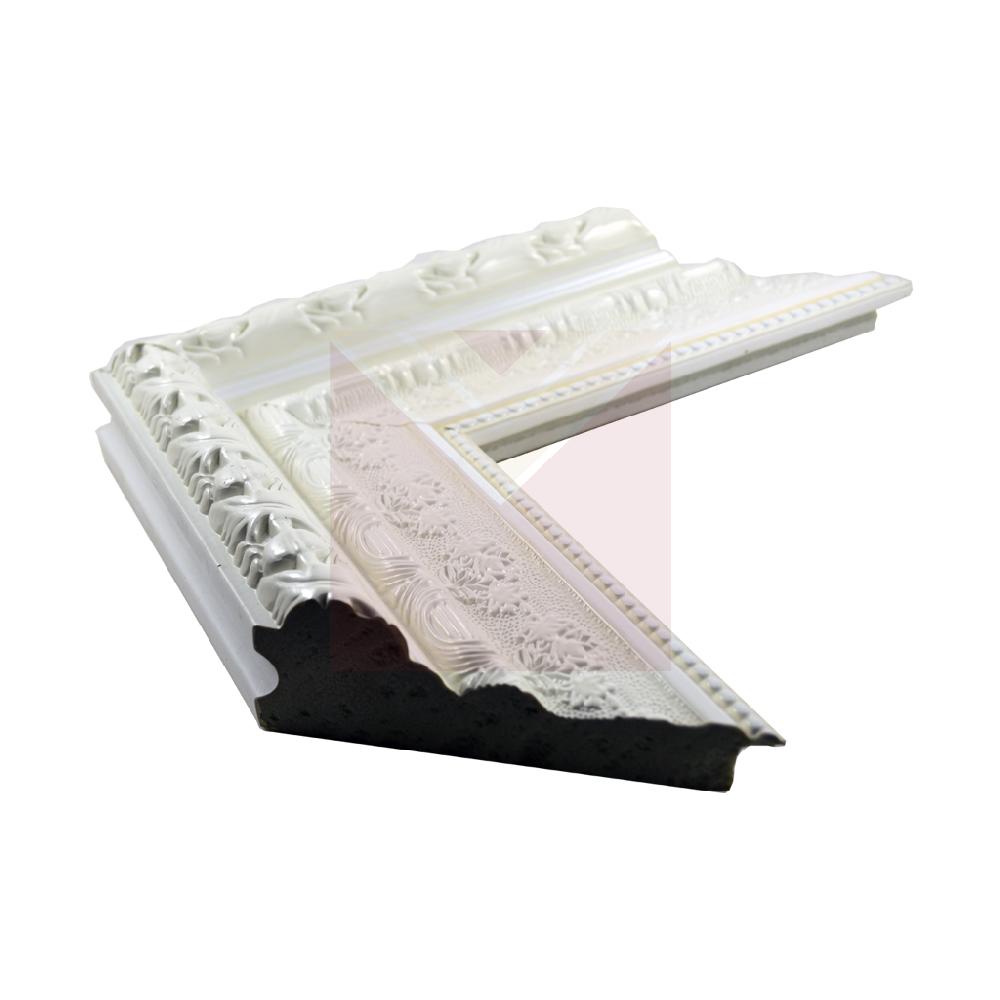 BATEA 11 CM TRABAJADA BLANCO         