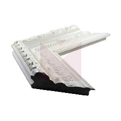 BATEA 11 CM TRABAJADA BLANCO          Enmarcado de laminas