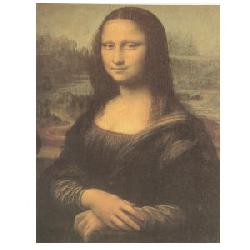Lamina - La Gioconda Enmarcado de cuadros