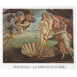 Lamina - La Nascita di Venere Enmarcado de cuadros