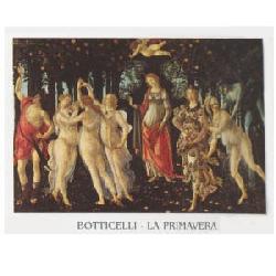 Lamina - La Primavera Enmarcado de cuadros