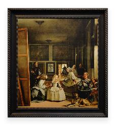 Cuadro Las meninas, Velazquez Enmarcado de cuadros