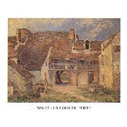 Lamina - Le Cour de Ferme Enmarcado de cuadros