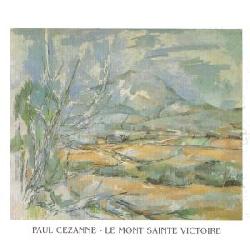Lamina - Le Mont Sainte Victorie Enmarcado de cuadros