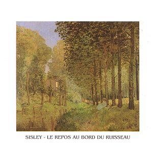 Lamina - Le Repos au Bord du Ruisseau