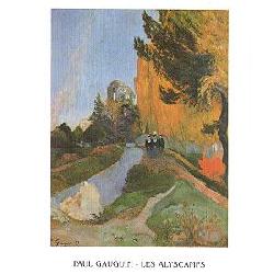 Lamina - Les Alyscamps Enmarcado de laminas