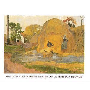 Lamina - Les Meules Janes ou la Moisson