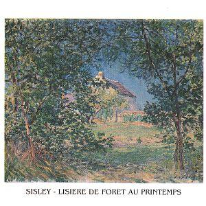Lamina - Lisiere de Foret au Printemps