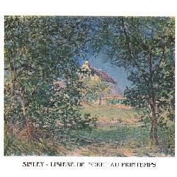 Lamina - Lisiere de Foret au Printemps Marcos y Cuadros