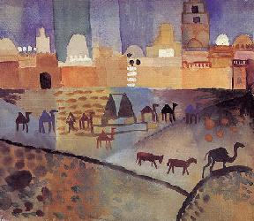 Lamina - Kairouan I Marcos y Cuadros