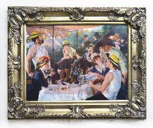 Cuadro El almuerzo de los Remeros Renoir Enmarcado de laminas