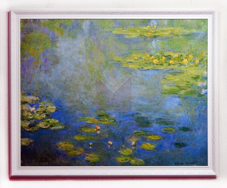 Cuadro Nenufares Monet