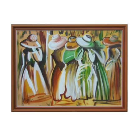 Enmarcado de Oleo gorros