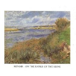 Lamina - On the Banks of the Seine Enmarcado de cuadros