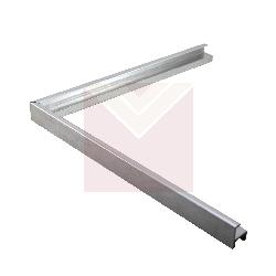 P308P ALUMINIO COLOR 7*20                          Enmarcado de laminas