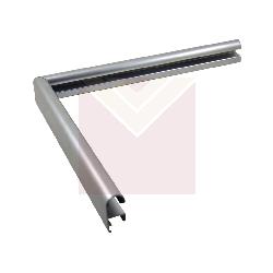 ALUMINIO PLATA 15*35                         Enmarcado de laminas