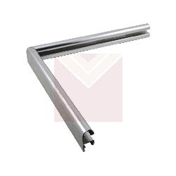 ALUMINIO PLATA brillante 15*35 Enmarcado de laminas