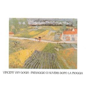 Lamina - Pesaggio d Auvers dopo la Pioggia