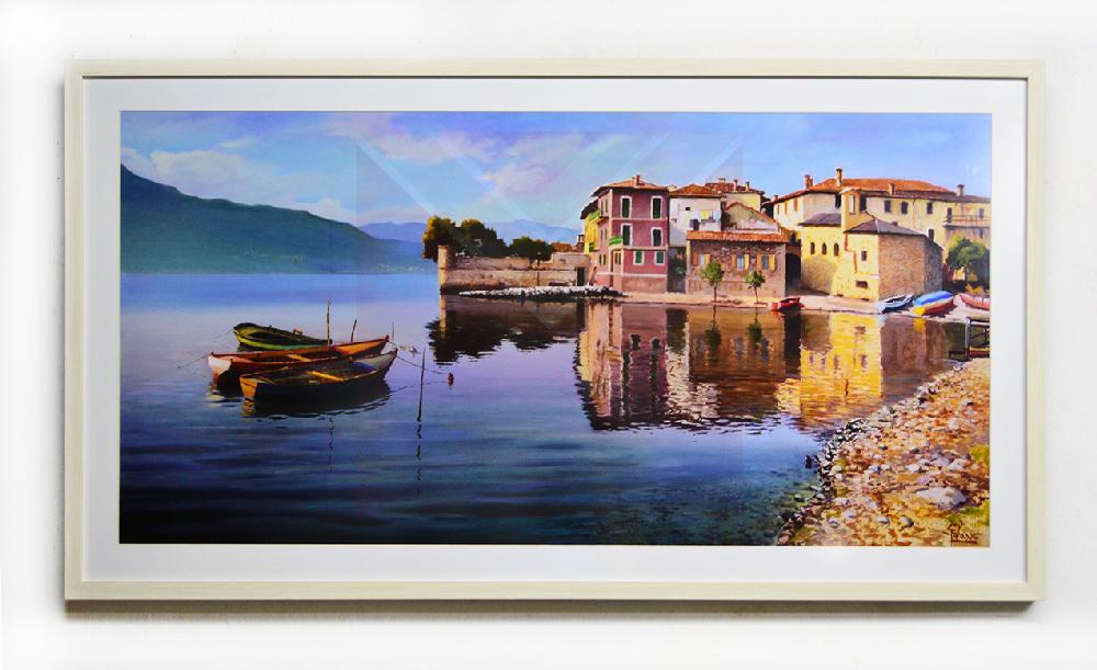 Cuadro Paisaje mediterrneo