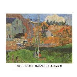 Lamina - Paysage de Bretagne Enmarcado de laminas