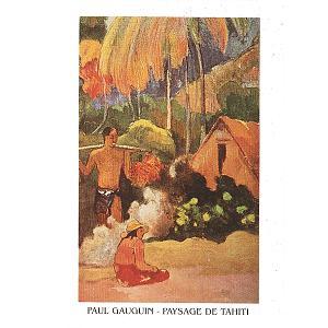 Lamina - Paysage de Tahiti