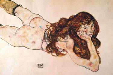 Lamina - Nudo di ragazza Marcos y Cuadros