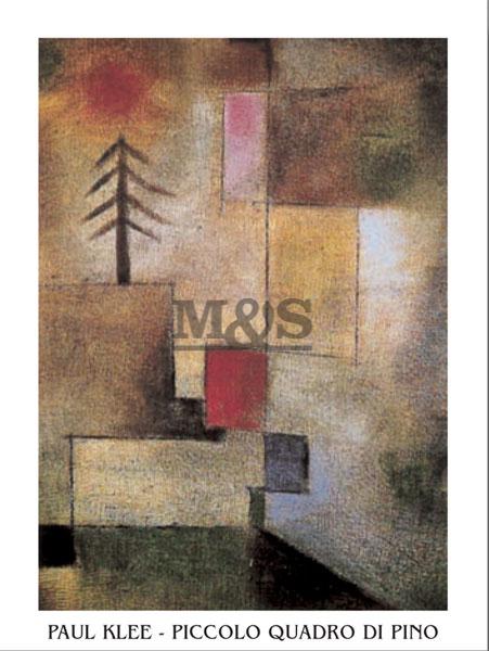 Lamina - Piccolo quadro di pino