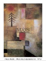 Lamina - Piccolo quadro di pino Enmarcado de cuadros