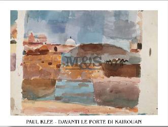 Lamina - Davanti le porte di kairouan Marcos y Cuadros