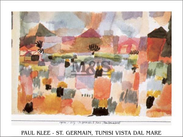 Lamina - St Germain, tunisi vista dal mare