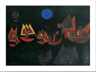 Lamina - Schiffe im dunkeln Enmarcado de laminas