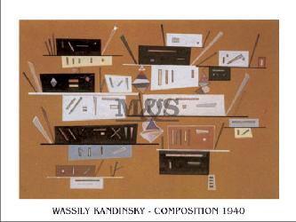 Lamina - Composition 1940 Enmarcado de laminas