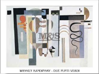 Lamina - Due punti verdi Enmarcado de cuadros