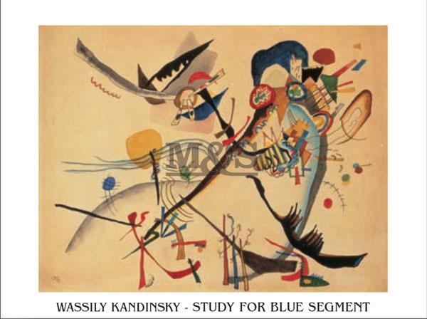 Lamina - Study for blue segment