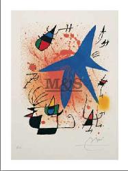 Lamina - Etolei Bleu Enmarcado de cuadros