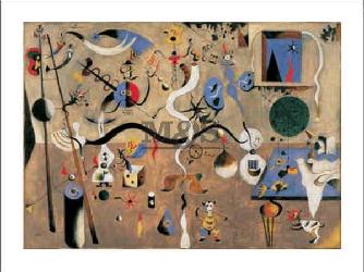 Lamina - Il carnevale de arlecchino Enmarcado de cuadros