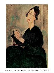 Lamina - Retratto di deide Enmarcado de cuadros