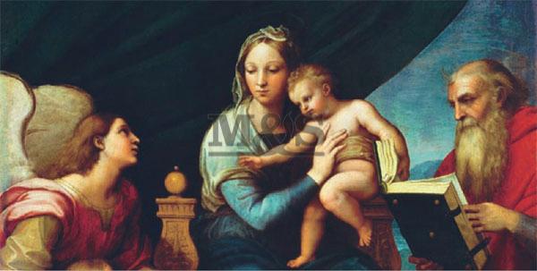 Lamina - Madonna del pesce