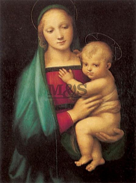 Lamina - Madonna del Granduca