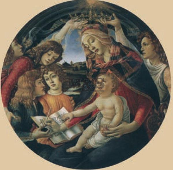 Lamina - Madonna del Magnificat