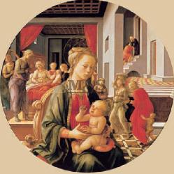Lamina - Madonna col bambino Enmarcado de cuadros