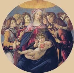 Lamina - Madonna della melagrana Enmarcado de cuadros