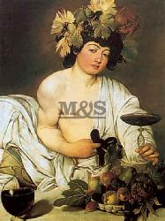 Lamina - Bacco adolescente Marcos y Cuadros