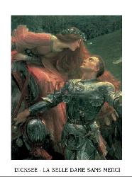 Lamina - La belle dame sans merci Enmarcado de cuadros