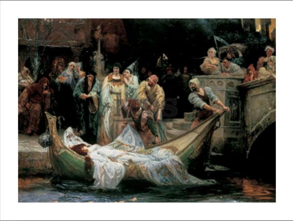 Lamina - The lady of Shalott