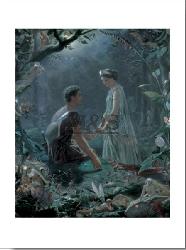 Lamina - Hermia and Lysander Enmarcado de cuadros