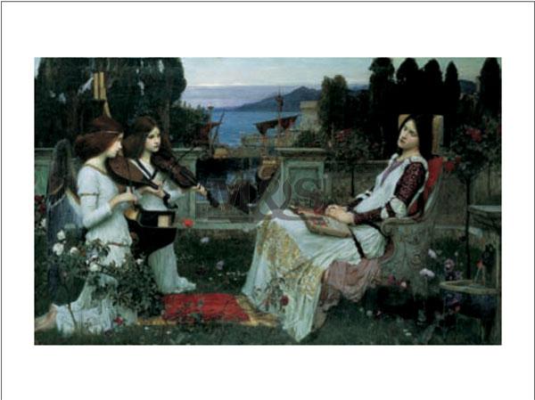 Lamina - Saint Cecilia